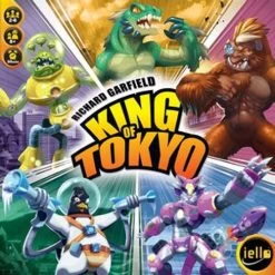 King Of Tokyo ( Second Edition ) 5 King Of Tokyo ( Second Edition ) -Board game pic3043734 86076.1510797448