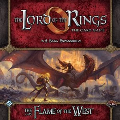 The Lord Of The Rings LCG: The Flame Of The West 3 The Lord Of The Rings LCG: The Flame Of The West
