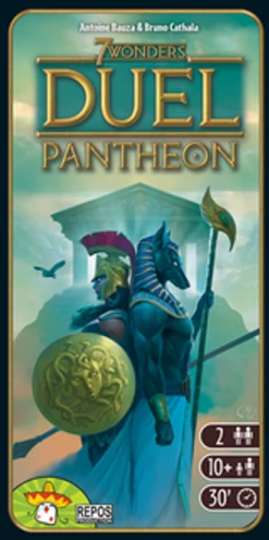 7 Wonders Duel: Pantheon