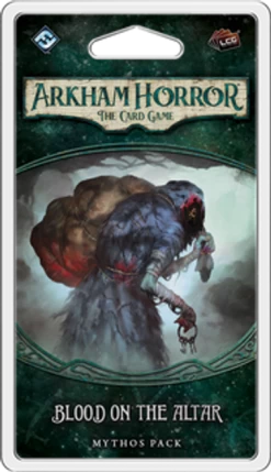 Arkham Horror: The Card Game - Blood On The Altar Mythos Pack