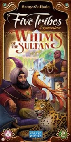 Five Tribes: Whims Of The Sultan