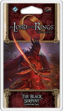 The Lord Of The Rings LCG: The Black Serpent