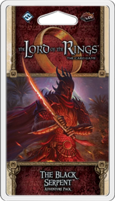 The Lord Of The Rings LCG: The Black Serpent 3 The Lord Of The Rings LCG: The Black Serpent
