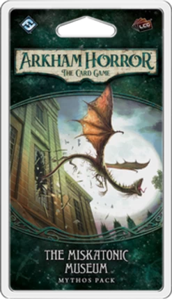 Arkham Horror: The Card Game - The Miskatonic Museum Mythos Pack