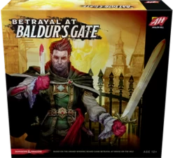 Betrayal At Baldur's Gate