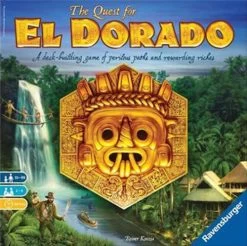 The Quest For El Dorado (Dinged/Dented - 20% Off At Checkout)