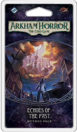 Arkham Horror: The Card Game Echoes Of The Past Mythos Pack