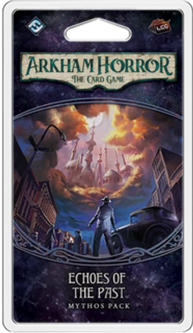 Arkham Horror: The Card Game Echoes Of The Past Mythos Pack 3 Arkham Horror: The Card Game Echoes Of The Past Mythos Pack