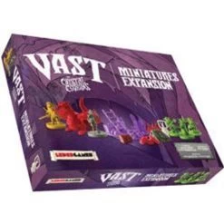 Vast: The Crystal Caverns (2nd Edition) - Miniatures Expansion